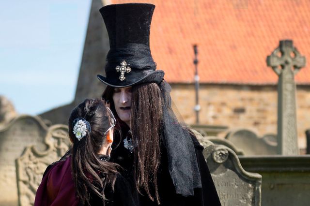Goth at Whitby Goth Weekend