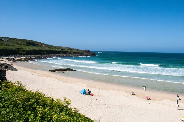 Porthmeor Beach, St Ives, Cornwall