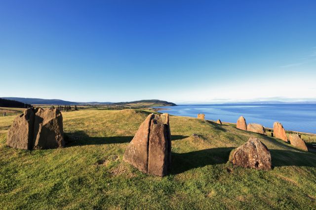 View of Isle of Arran's coast