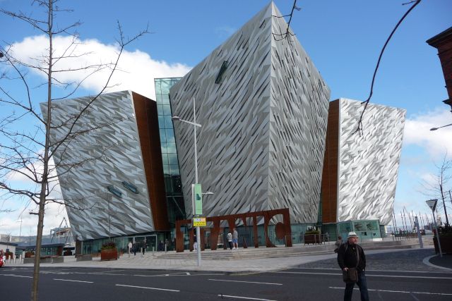 The Titanic Museum exterior
