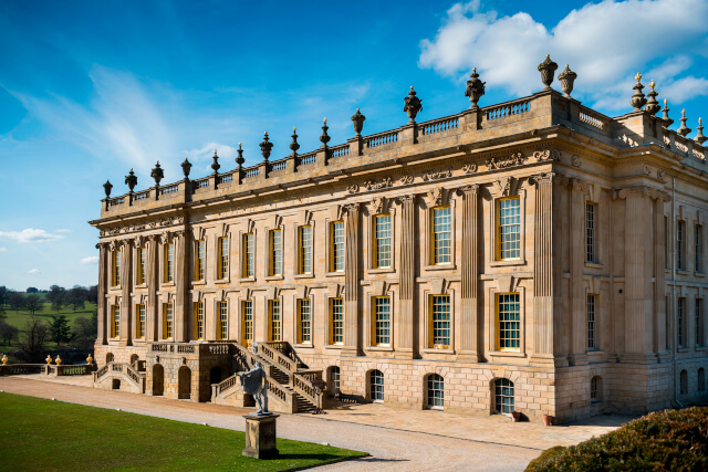 Front of Chatsworth House