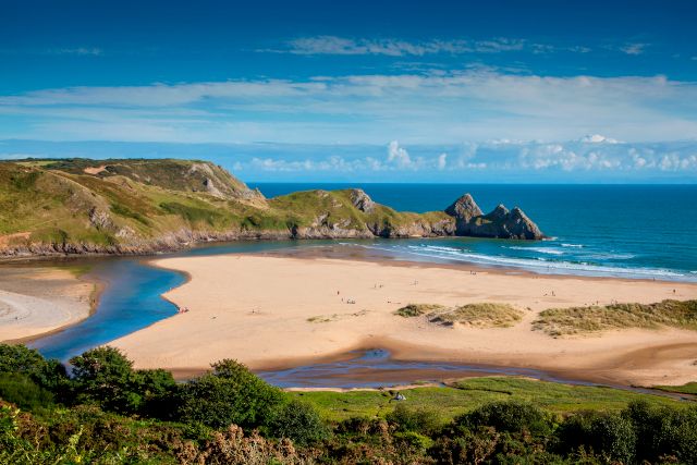 The Gower Peninsula
