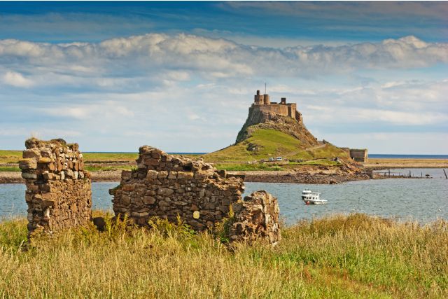 Holy island and the Farne Islands