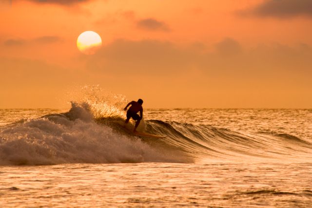 Surfing in Newquay