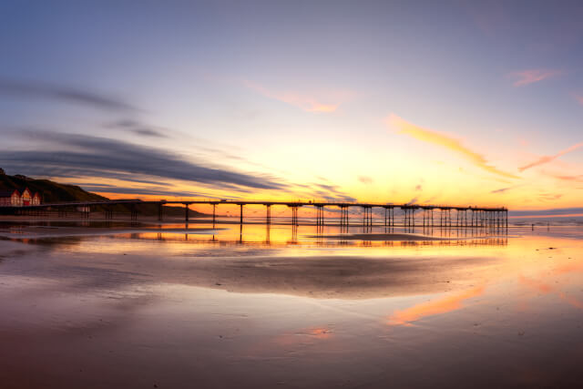 Saltburn Beach, Saltburn-by-the-Sea