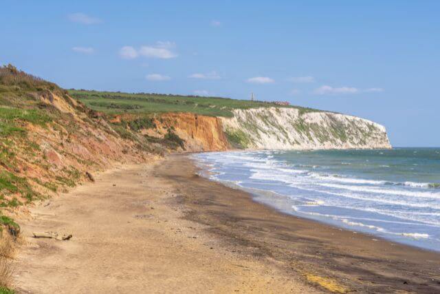 Yaverland Beach