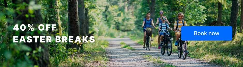 40% off Easter Breaks Sykes