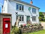 An exterior shot of Old Post Office in Sherborne, Dorset.