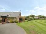 An exterior shot of Pentre Barn in Llantilio Pertholey in Brecon Beacons National Park.