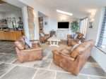 The sitting room at The Gatehouse in Mansfield, Nottinghamshire.