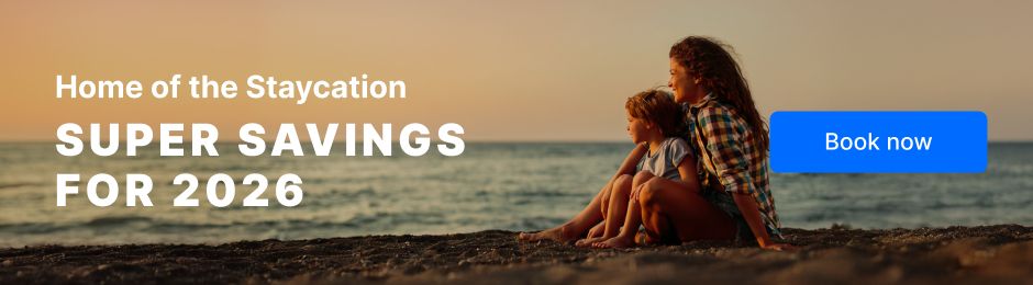 Super savings 2026 banner.