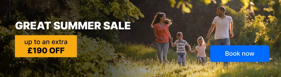 Save up to £190 in the Great Sykes Summer Sale