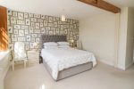 Master bedroom shot in Wye Mill, Peak District