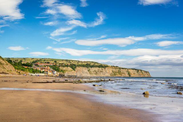 Robin Hoods Bay Beach