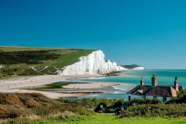 Seven Sisters Cliffs