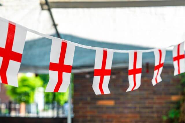 St George Bunting