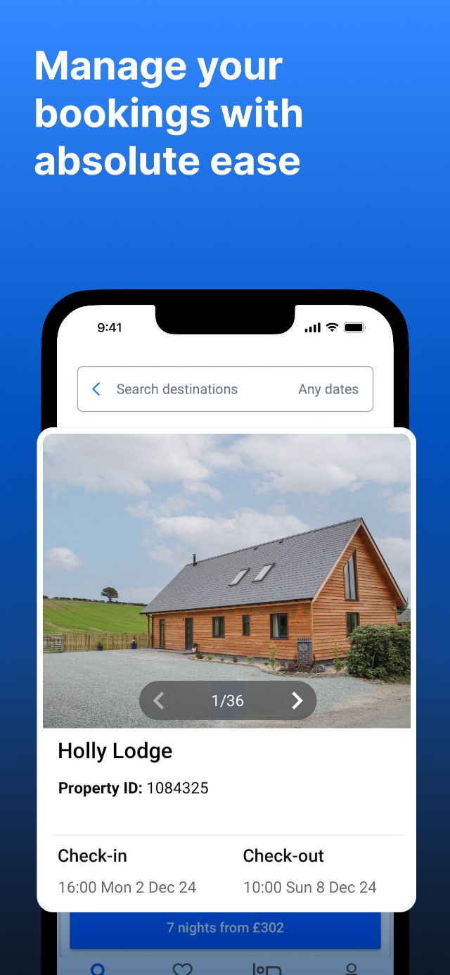 Sykes Holiday Cottages App