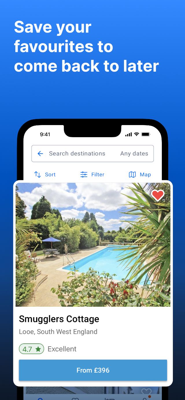 Sykes Holiday Cottages App