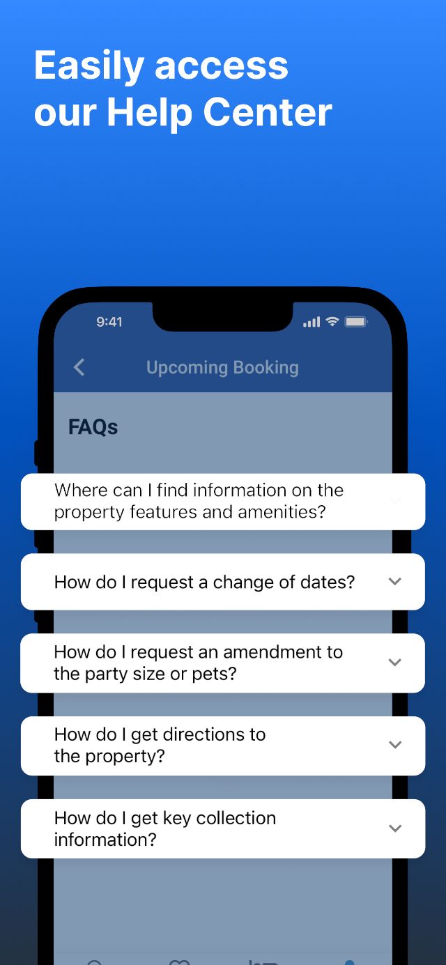 Sykes Holiday Cottages App
