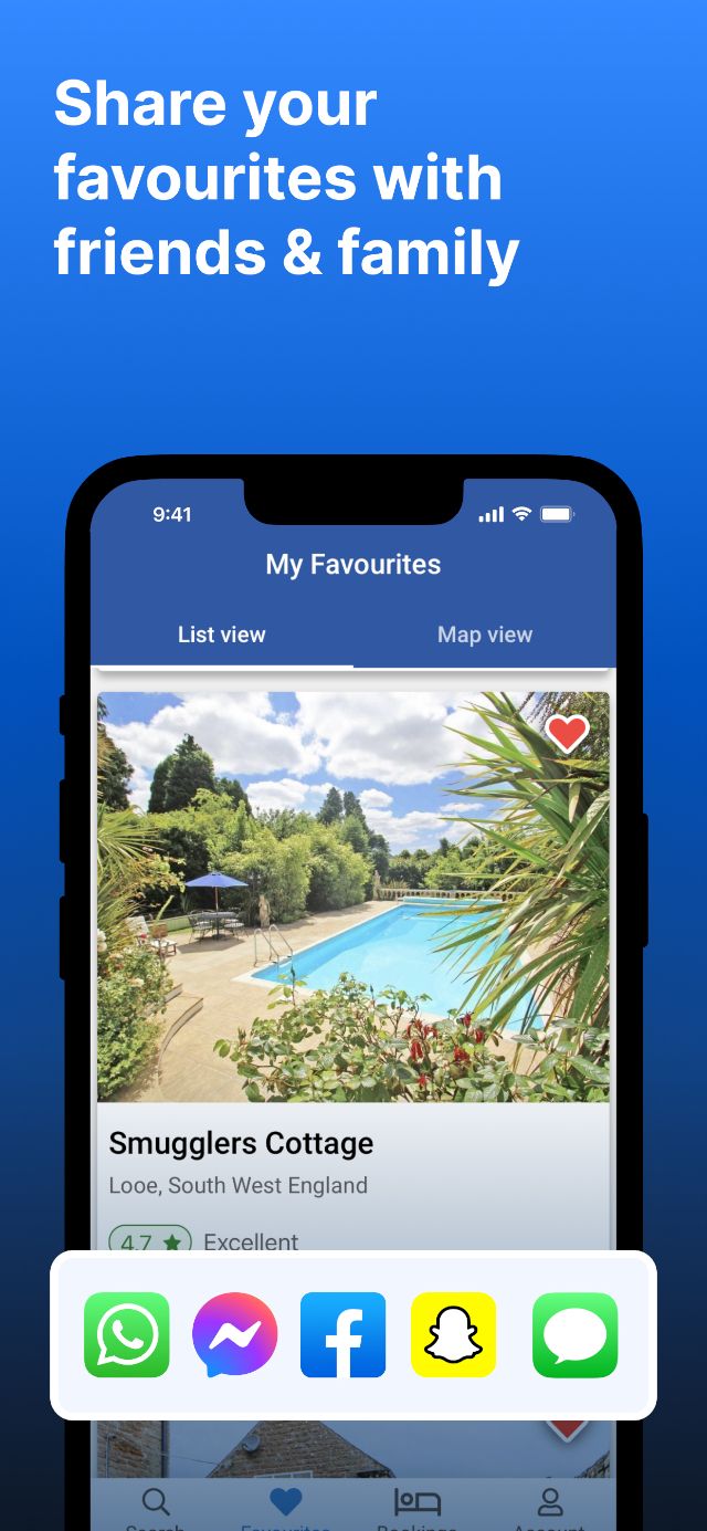 Sykes Holiday Cottages App