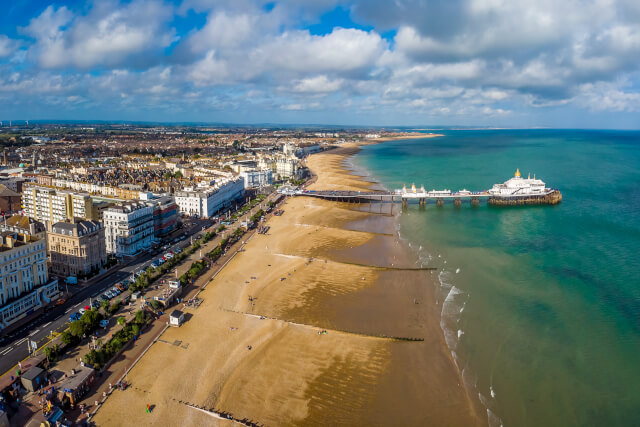 Eastbourne Beach