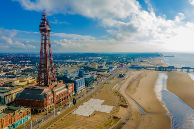 Best Beaches in the North West - Blackpool Beach
