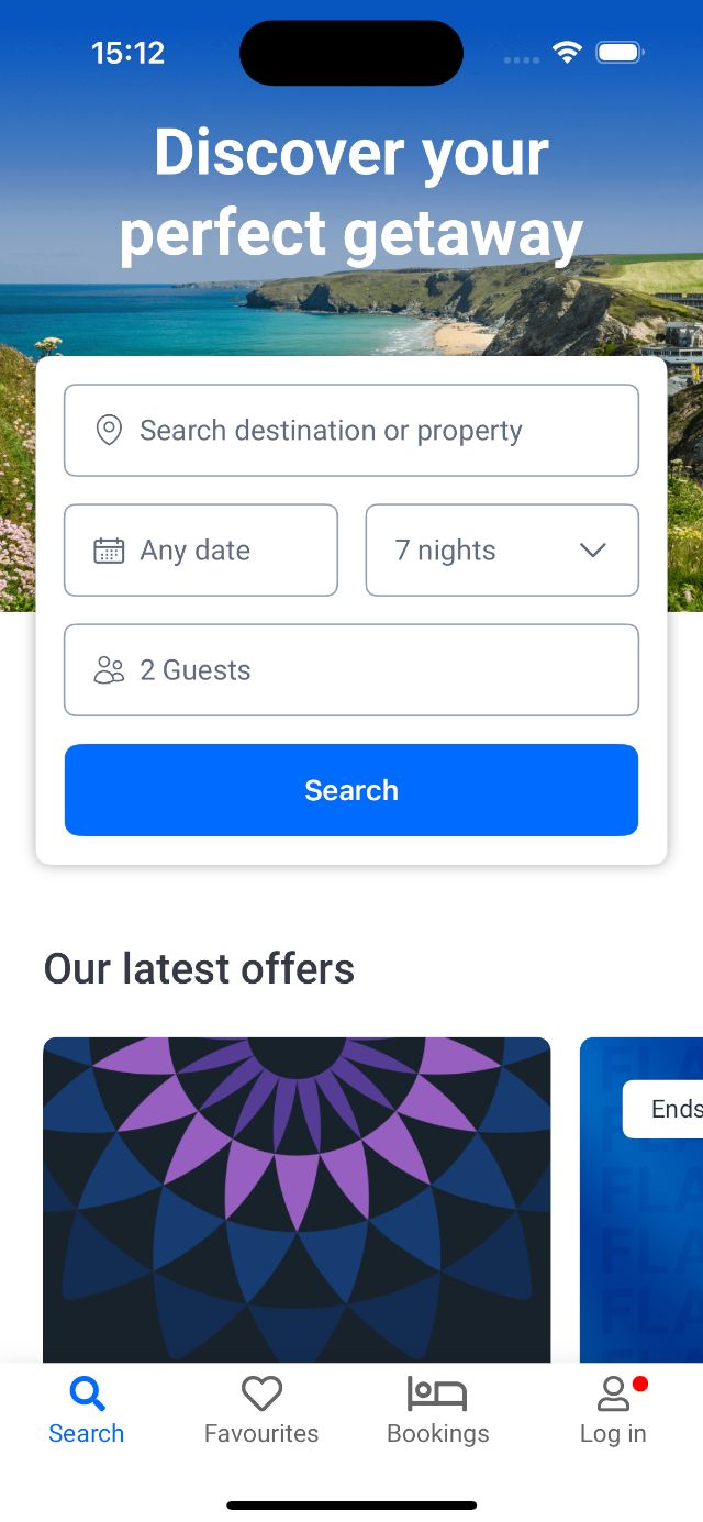 Sykes Holiday Cottages App