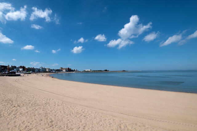Best Beaches in the North West - Morcambe Beach