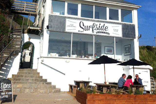 Surfside Café and Bar, Polzeath