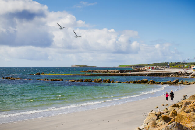 Salthill Beach, County Galway