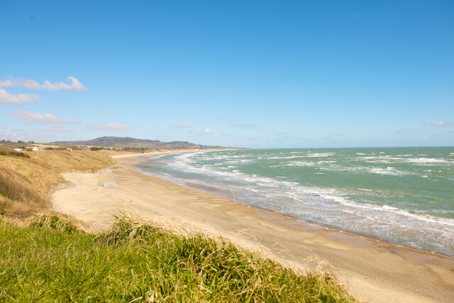 Brittas Bay Beach, County Wicklow
