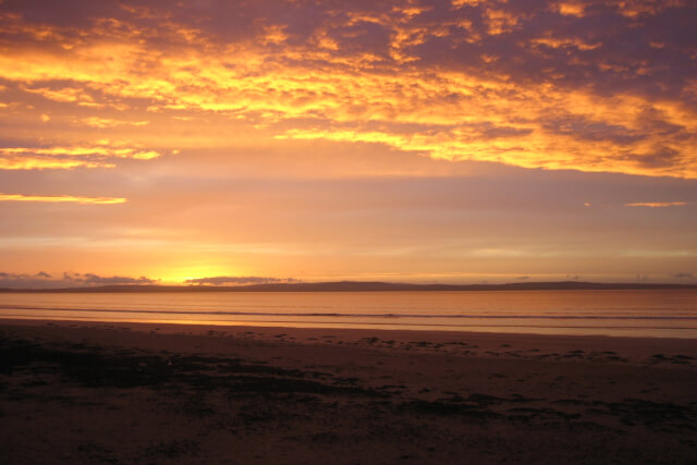 Enniscrone Beach, County Sligo
