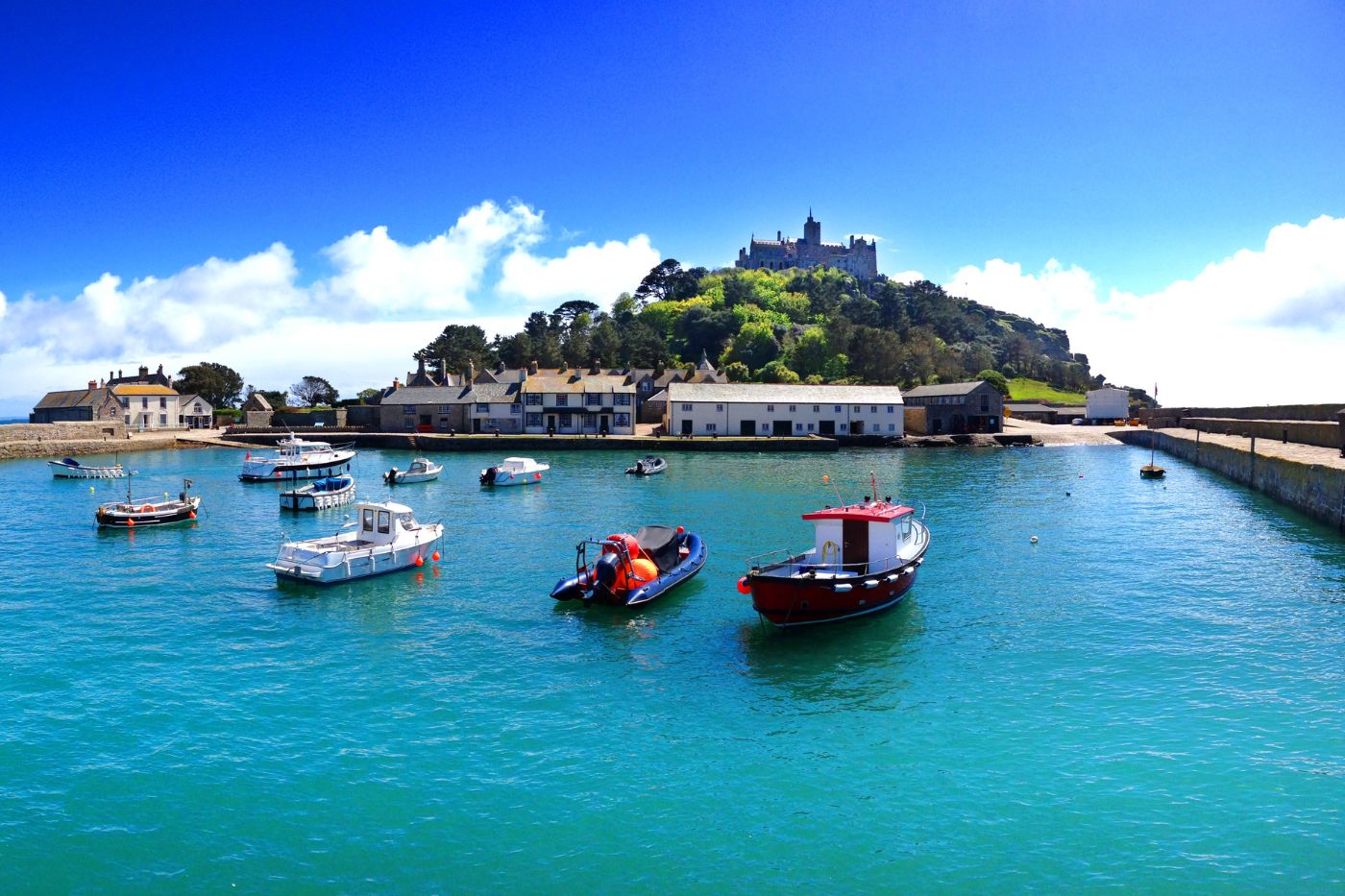 Best UK Islands - St Michaels Mount