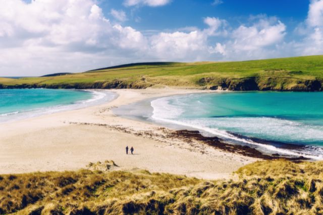St Ninian's Isle, Shetland Islands