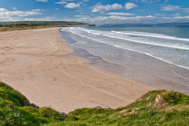 Looking east across Portstewart Strand from the headland