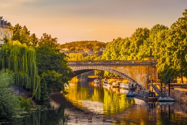 Bridge in Bath