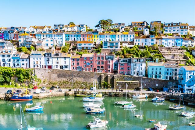 Brixham in Devon