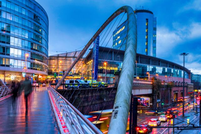 Bridge in Manchester