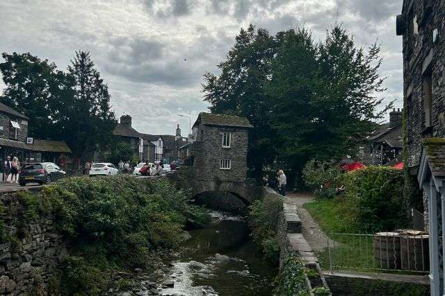 Image of The Bridge House in Ambleside