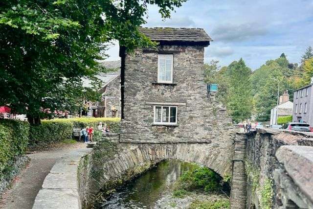 Image of The Bridge House in Ambleside