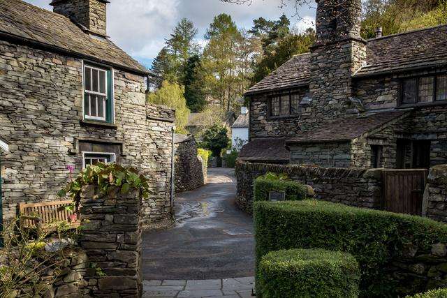 Grasmere cottages