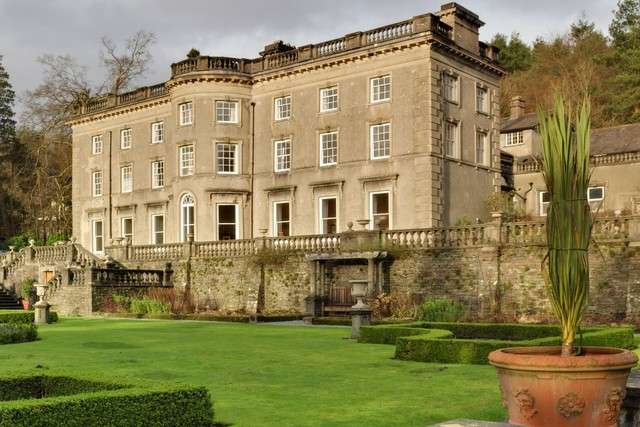 Photo of the exterior of Rydal Cave