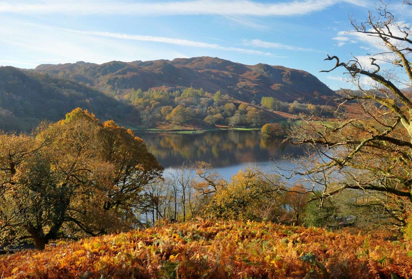 autumn in rydal