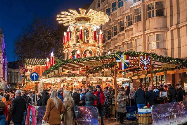 Birmingham's Frankfurt Christmas Markets.