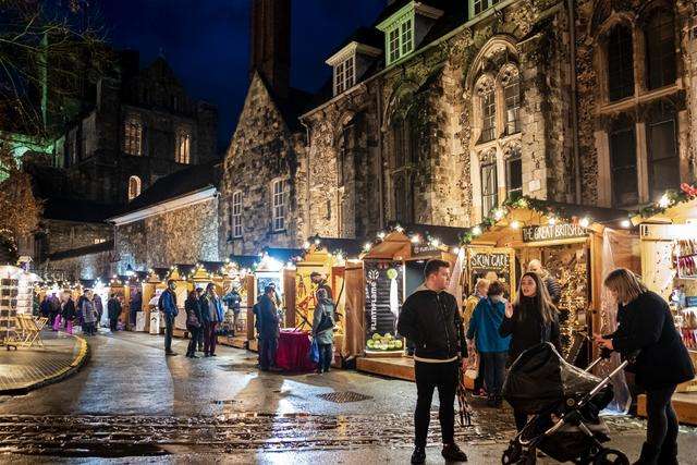 Winchester Christmas Market.