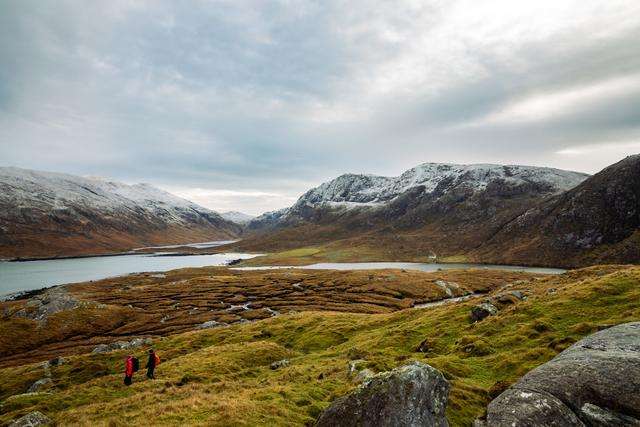 southern scotland in winter