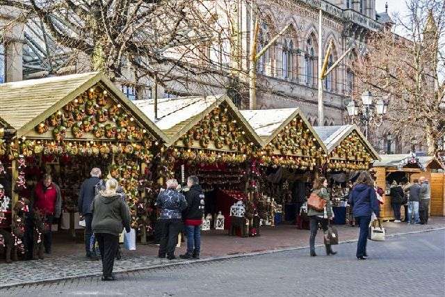 chester christmas markets