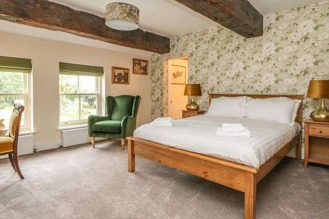 Bedroom at Copmanthorpe Hall.