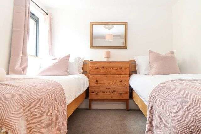 Bedroom in Wildwood.