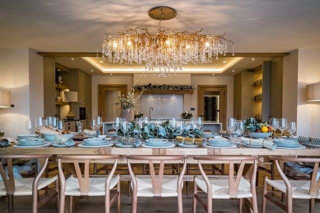 The dining area in The Ridge.